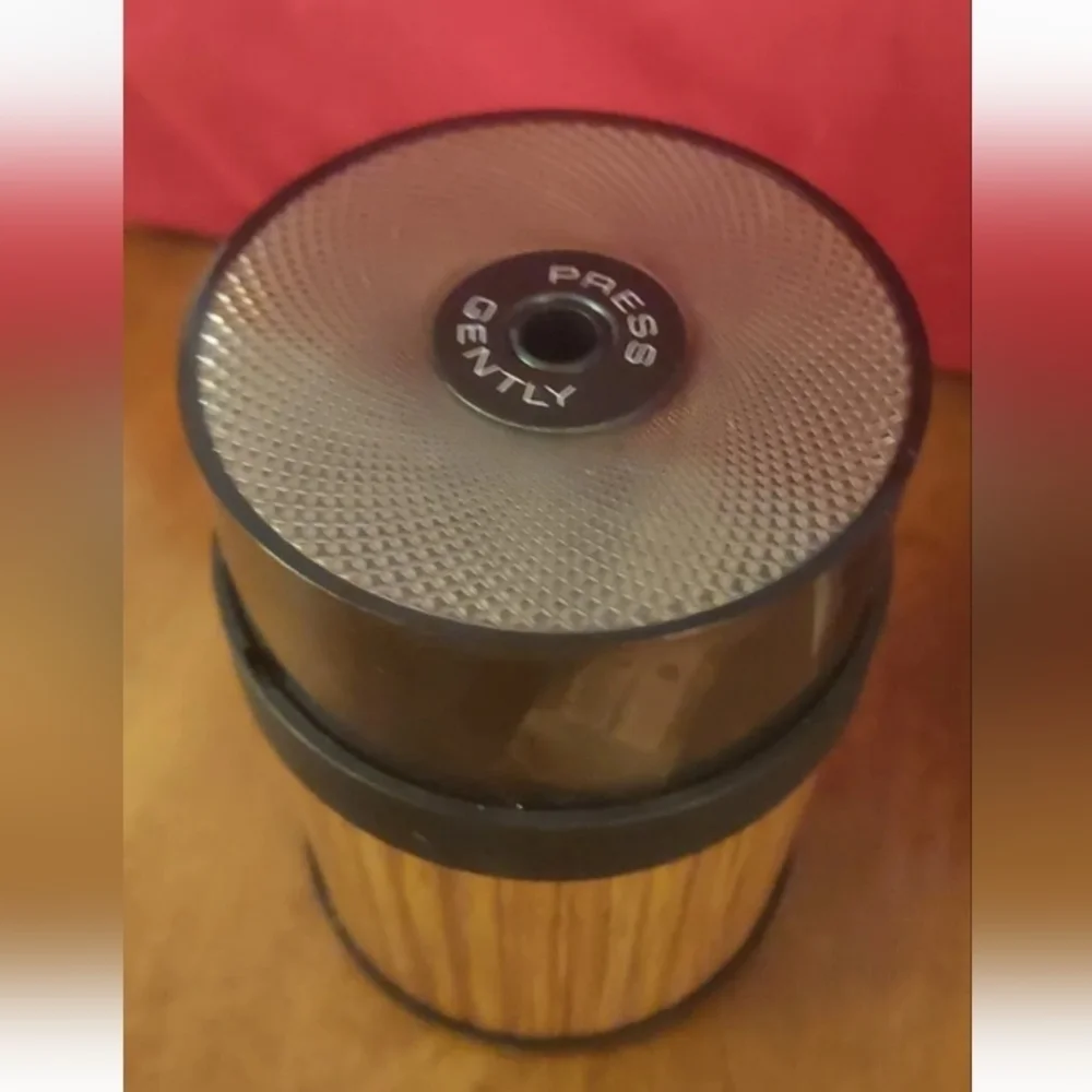 ARCHER Radio Shack Cordless Electric Pencil Sharpener VTG Wood Grain